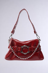 RED HOT PU BAG