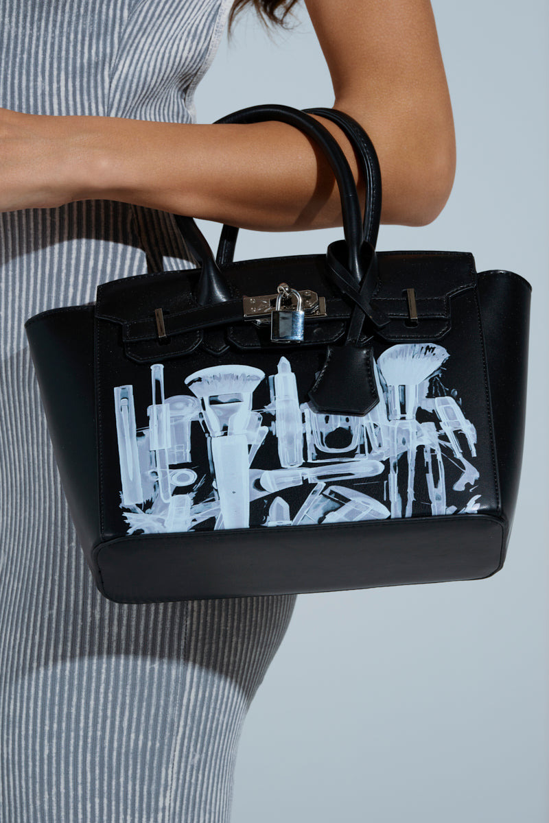 SEE THRU ME TOTE