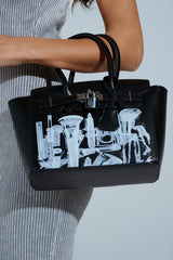 SEE THRU ME TOTE