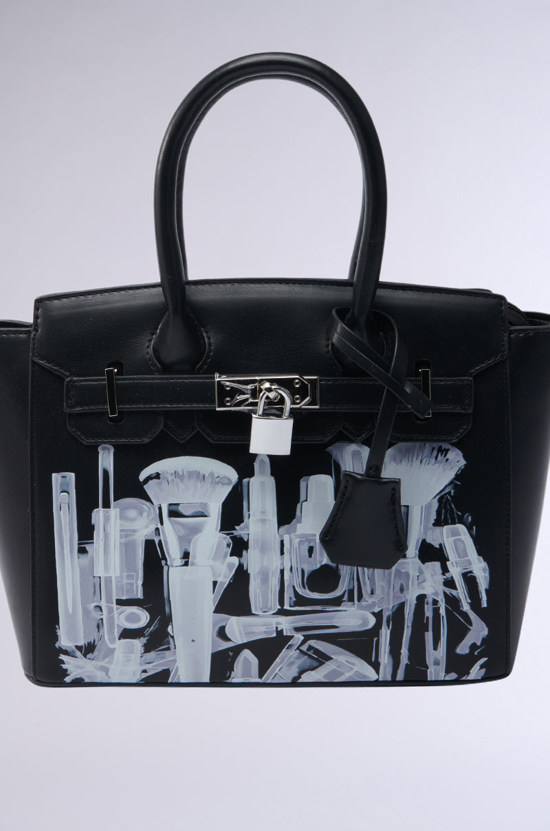 SEE THRU ME TOTE