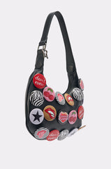 LOVE ME BUTTON PURSE
