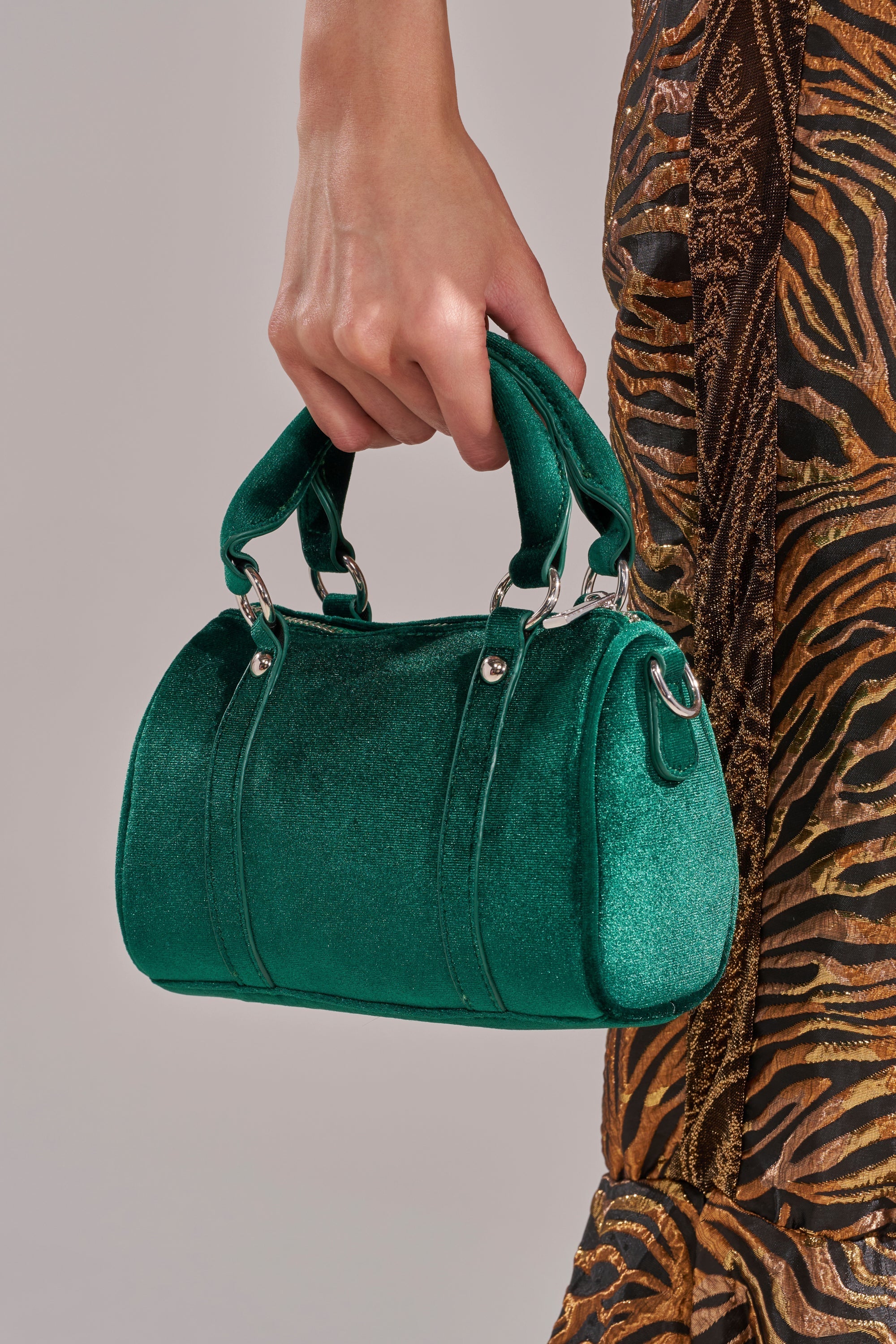 JESSI VELVET PURSE