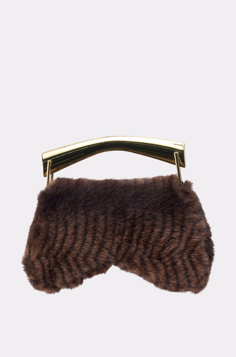 COCO FAUX FUR BAG