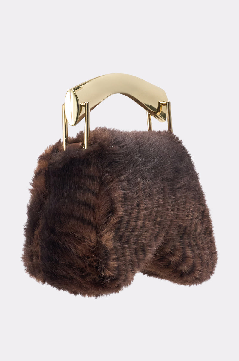 COCO FAUX FUR BAG