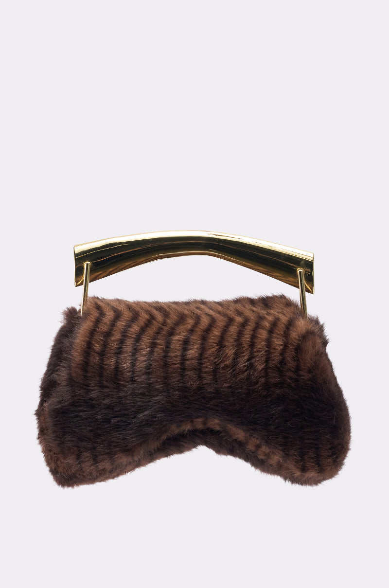 COCO FAUX FUR BAG