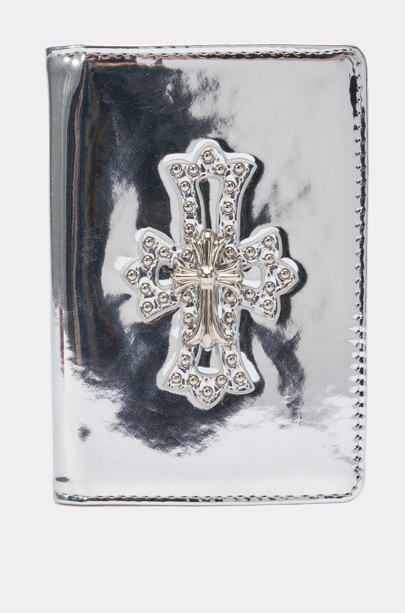 IM CHROME PASSPORT COVER