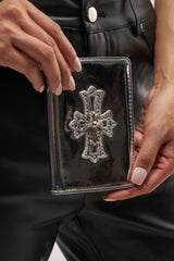 IM CHROME PASSPORT COVER