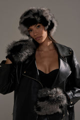 ARLO FAUX FUR HEADBAND