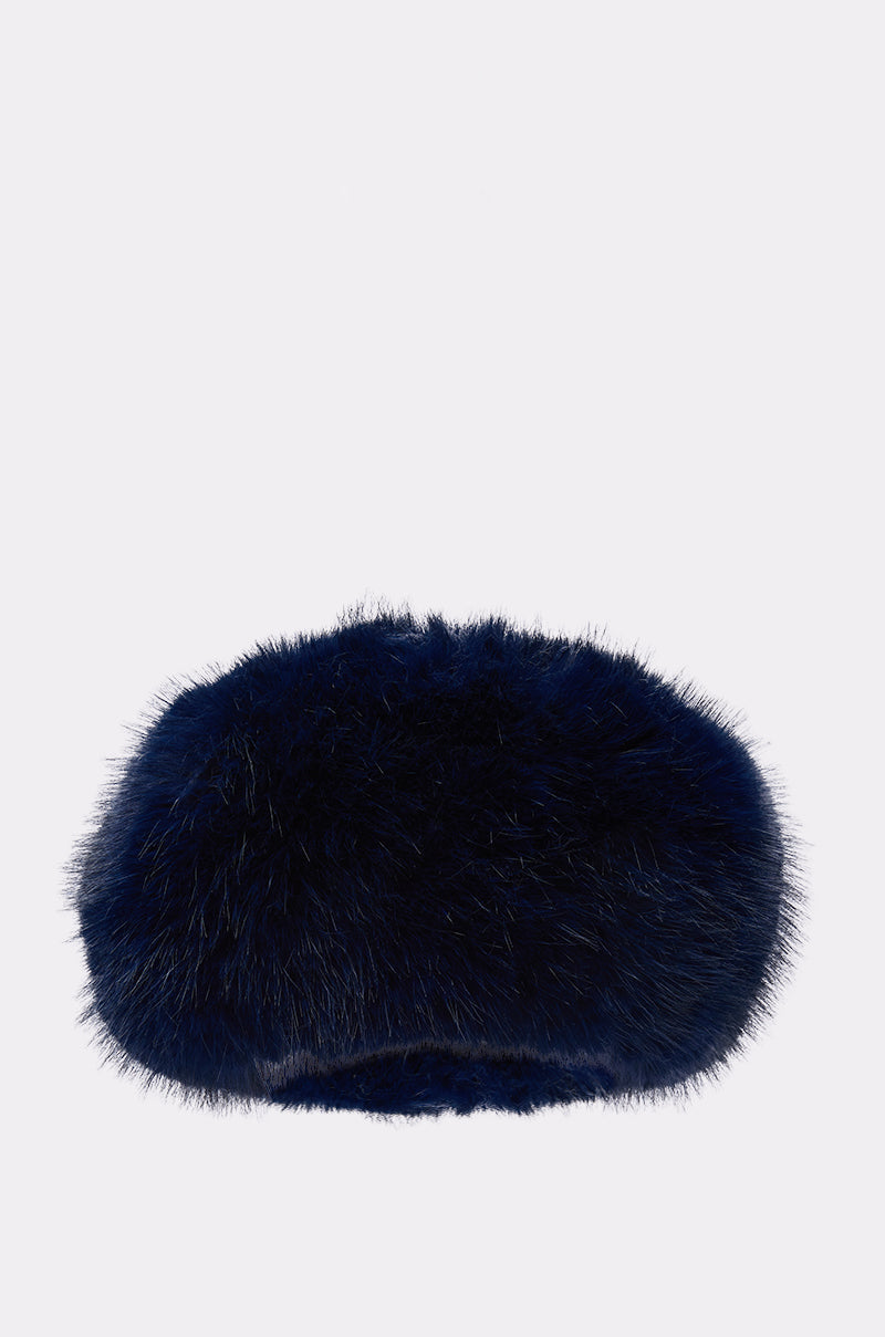 SO CHIC FAUX FUR HEADBAND