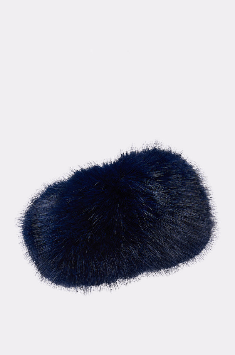 SO CHIC FAUX FUR HEADBAND