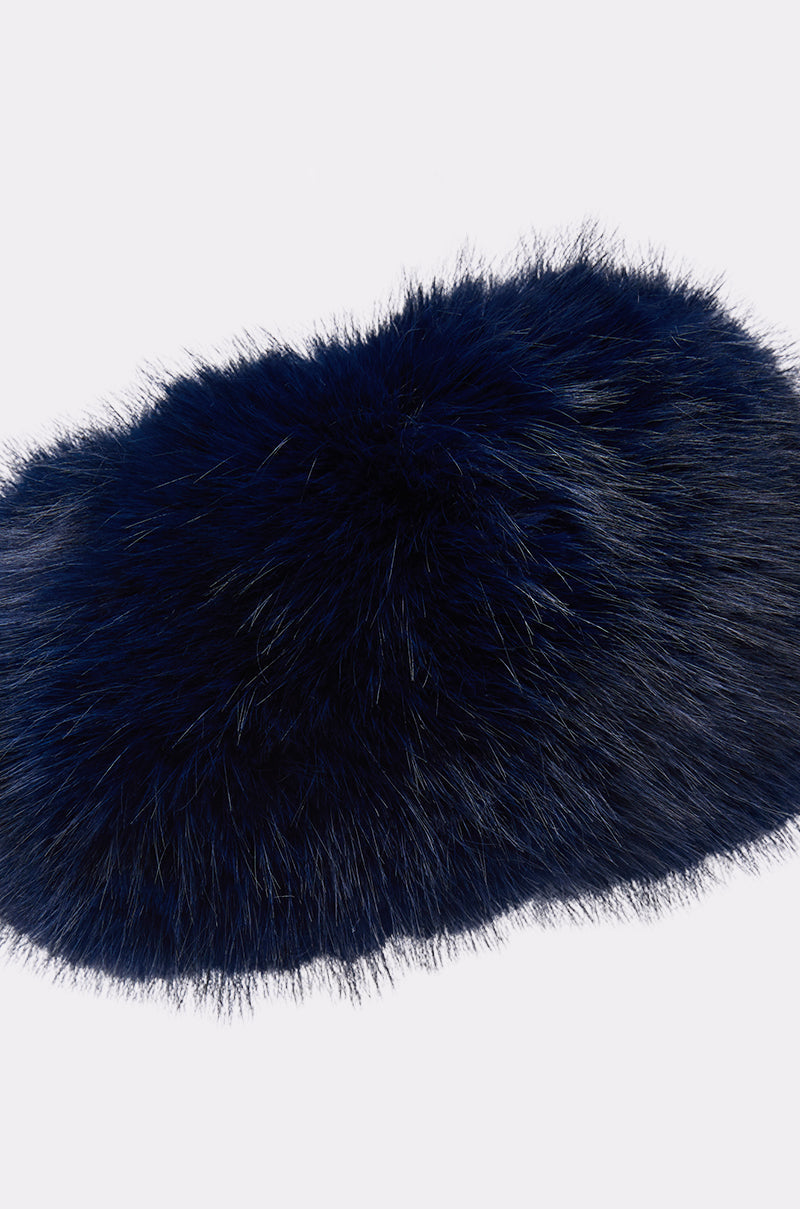 SO CHIC FAUX FUR HEADBAND