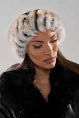 PORTIA FAUX FUR HEADBAND