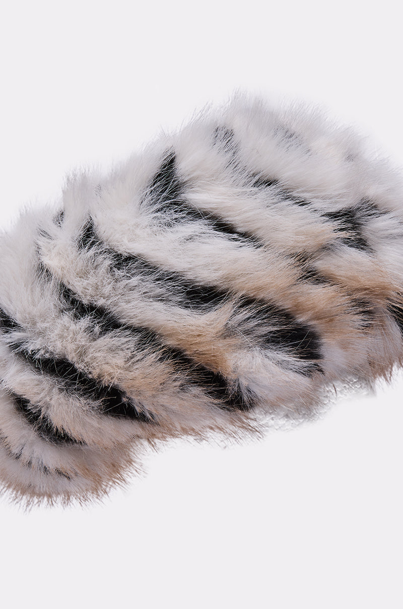 PORTIA FAUX FUR HEADBAND
