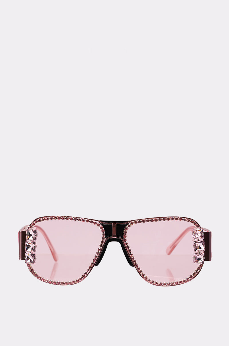 PRETTY IN PINK SUNGLASSES