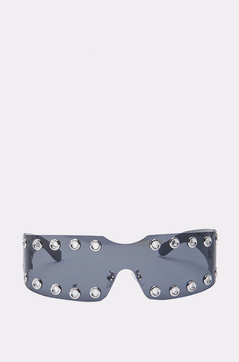 HERE FOR THE VIBES SUNGLASSES
