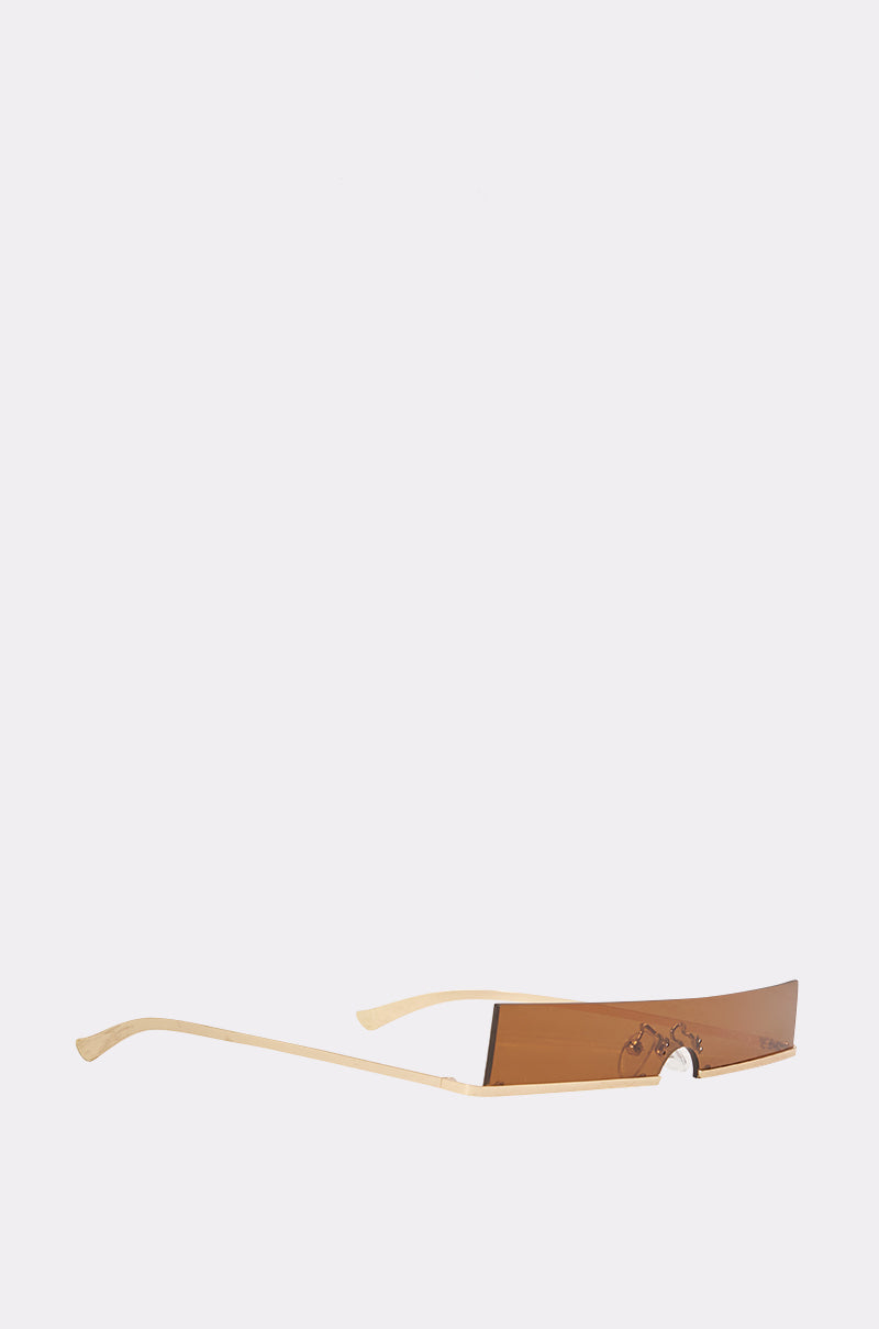 SLIM VISOR SUNGLASSES