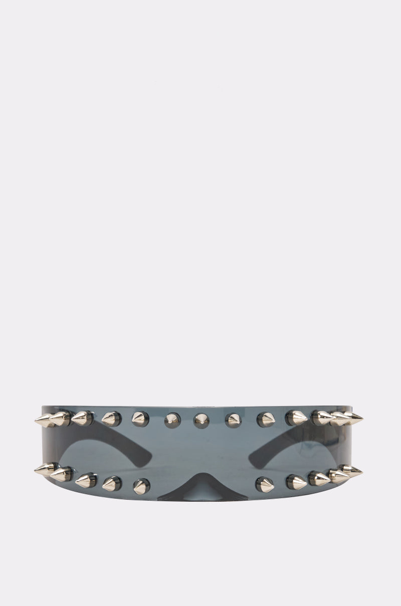 SPIKED OUT SUNGLASSES