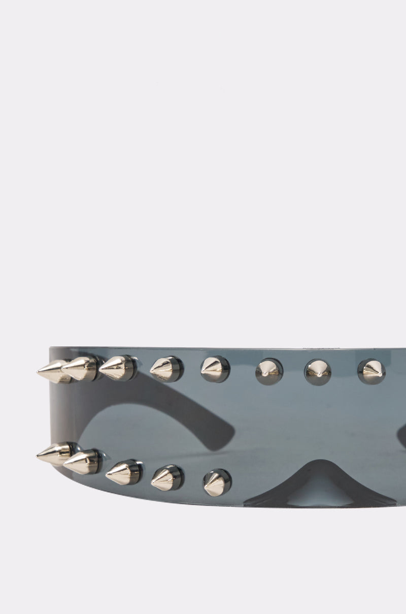 SPIKED OUT SUNGLASSES