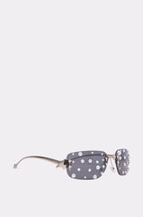 MIDNIGHT DRIP SUNGLASSES