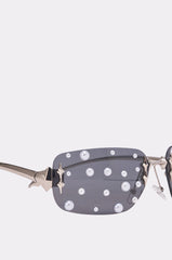 MIDNIGHT DRIP SUNGLASSES