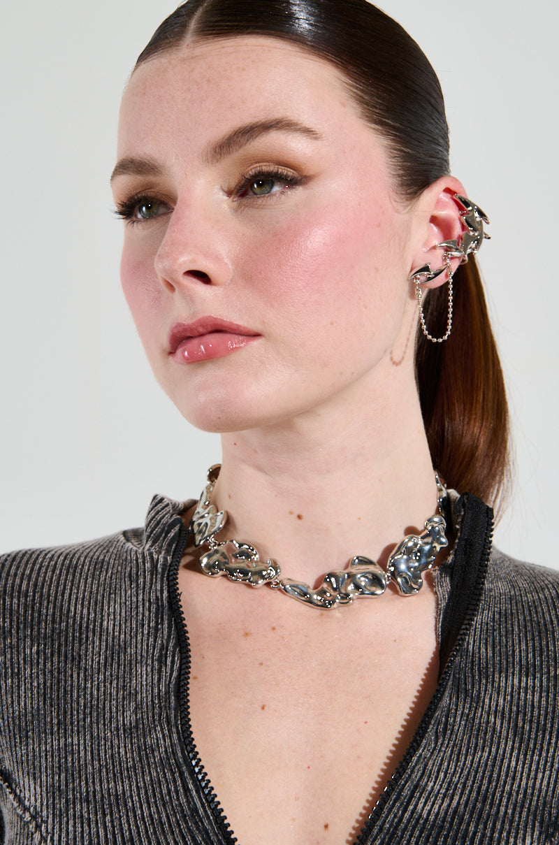 ORGANIC VIBES CHOKER NECKLACE