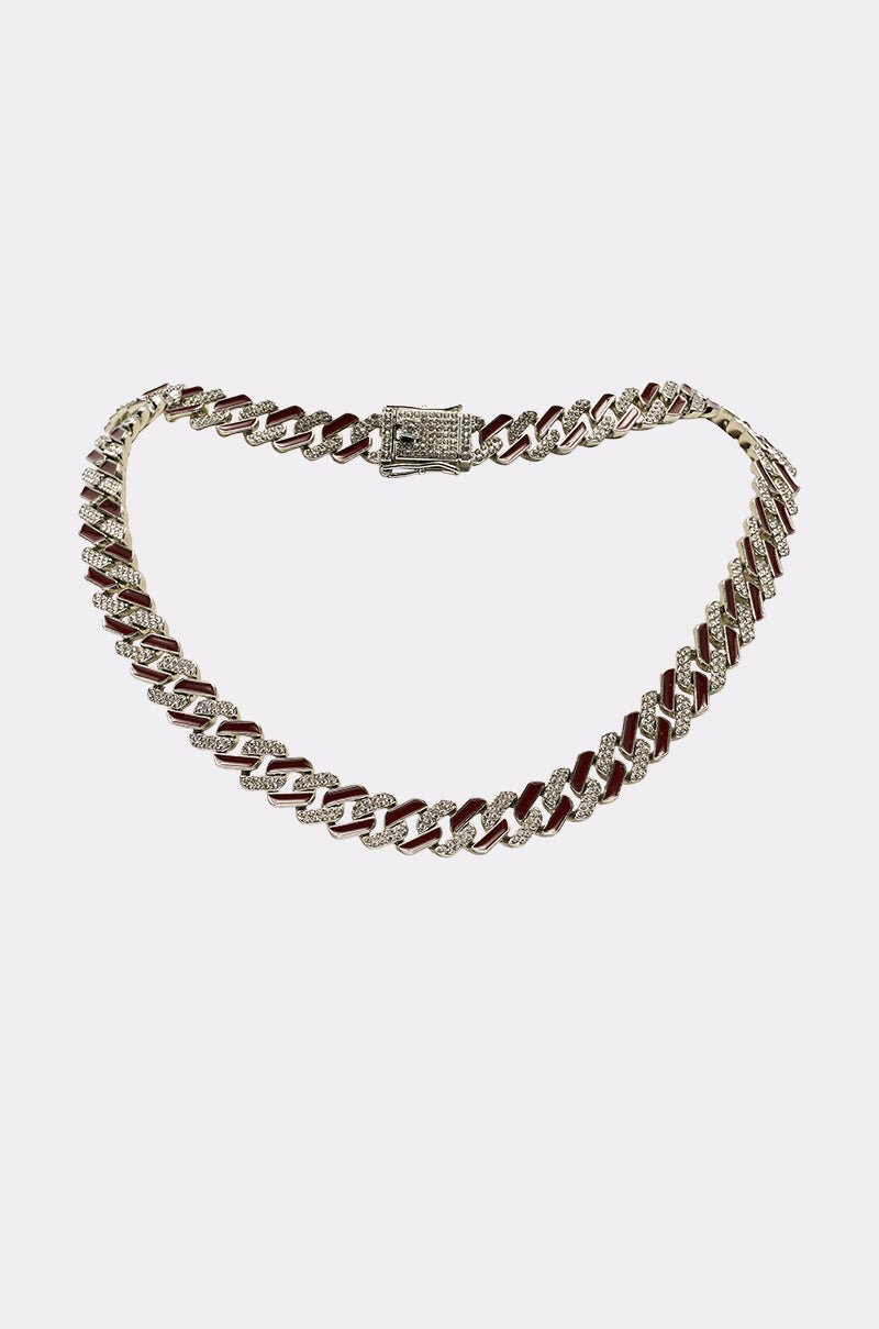 CANDY CANE NECKLACE