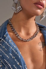 CANDY CANE NECKLACE