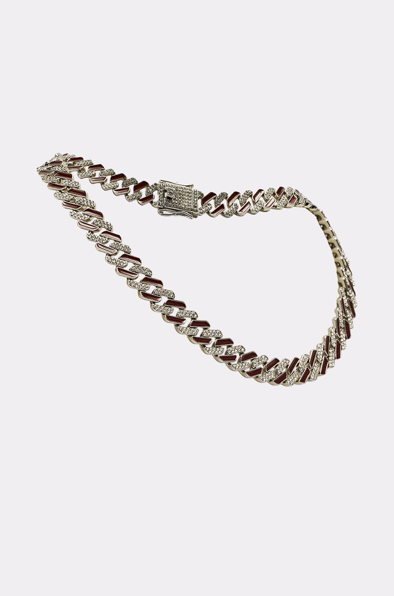 CANDY CANE NECKLACE