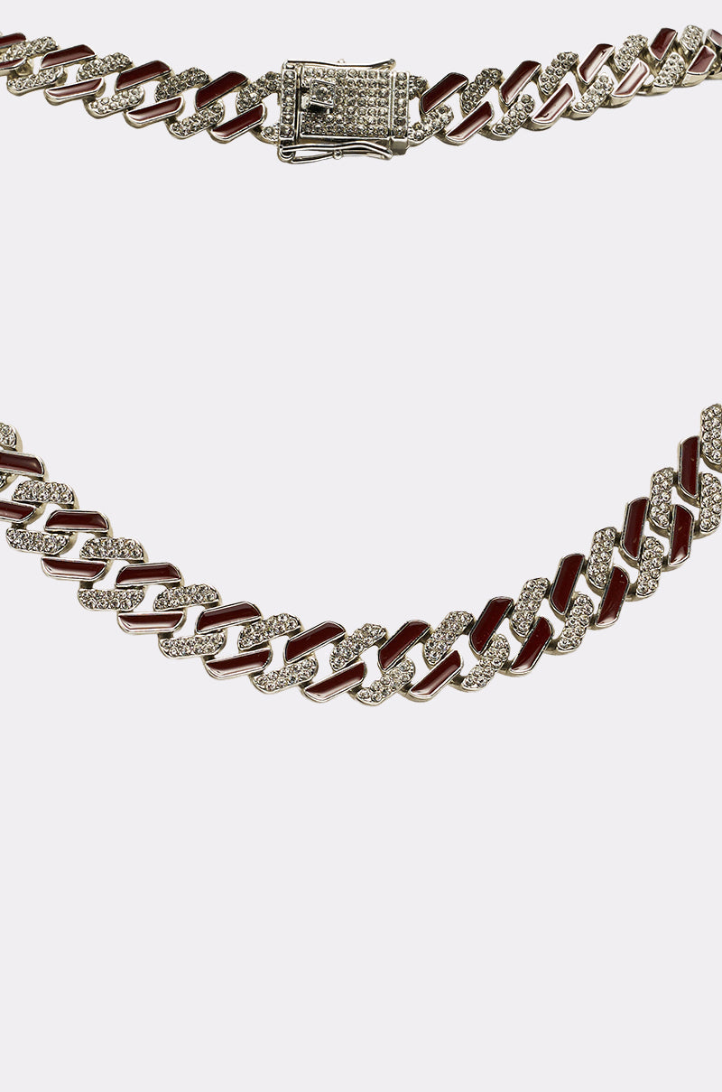 CANDY CANE NECKLACE