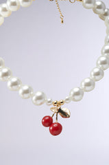 CHERRY ON TOP NECKLACE