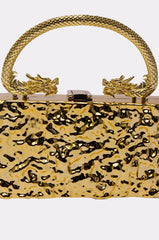 MY KINGDOM CHROME PURSE