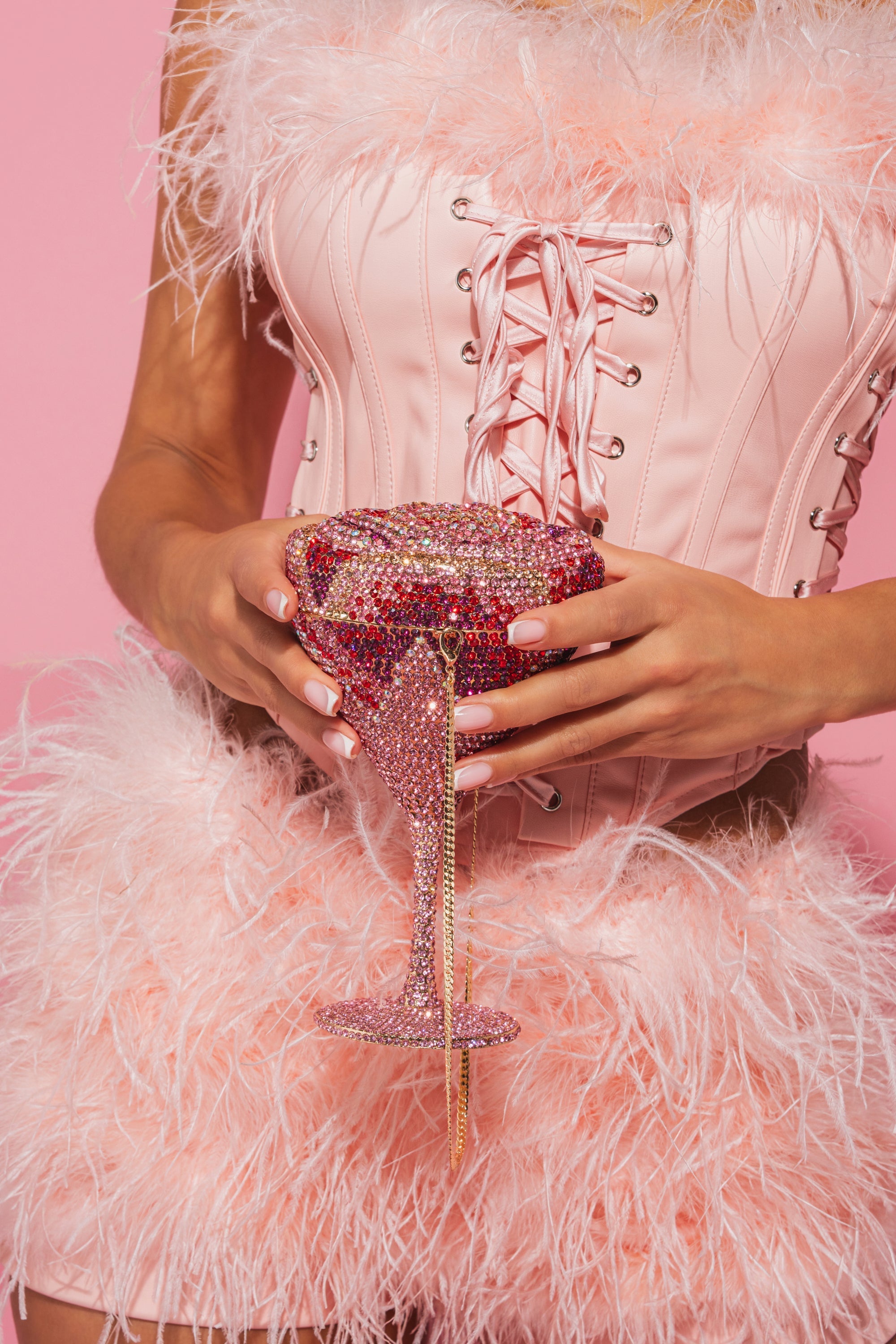 TAKE A SIP BLING PURSE