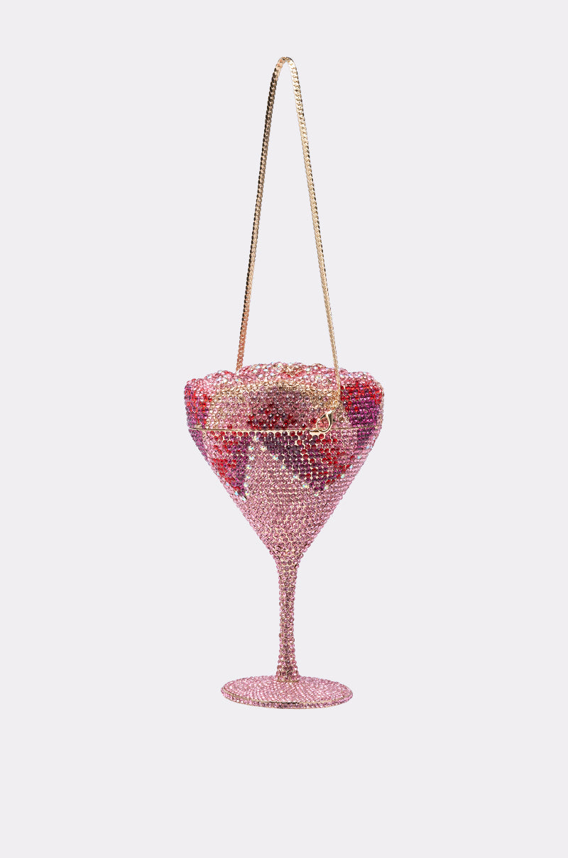 TAKE A SIP BLING PURSE