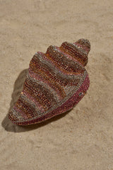 THIS IS MY SHELL BLING CLUTCH