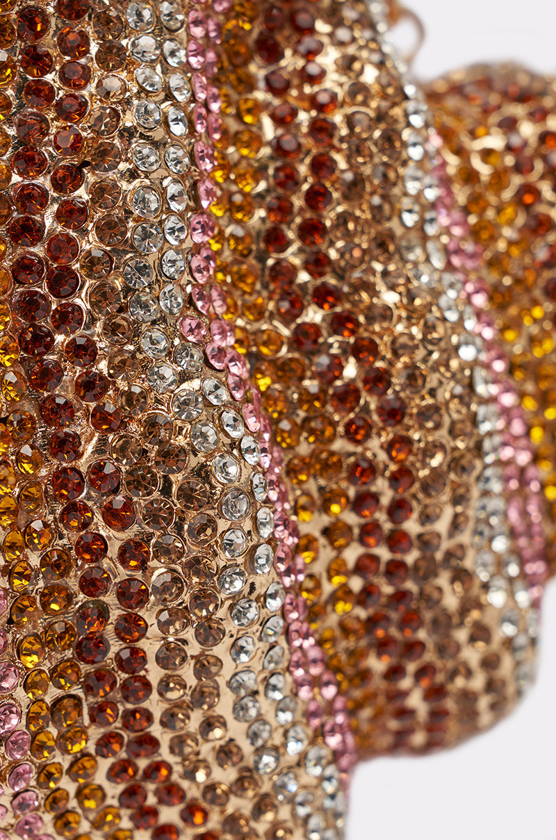 THIS IS MY SHELL BLING CLUTCH