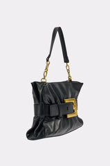 OVERSEAS BUCKLE CLUTCH
