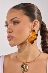 FLOWER POWER EARRING