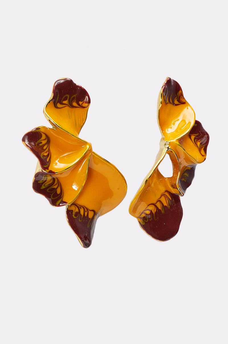 FLOWER POWER EARRING