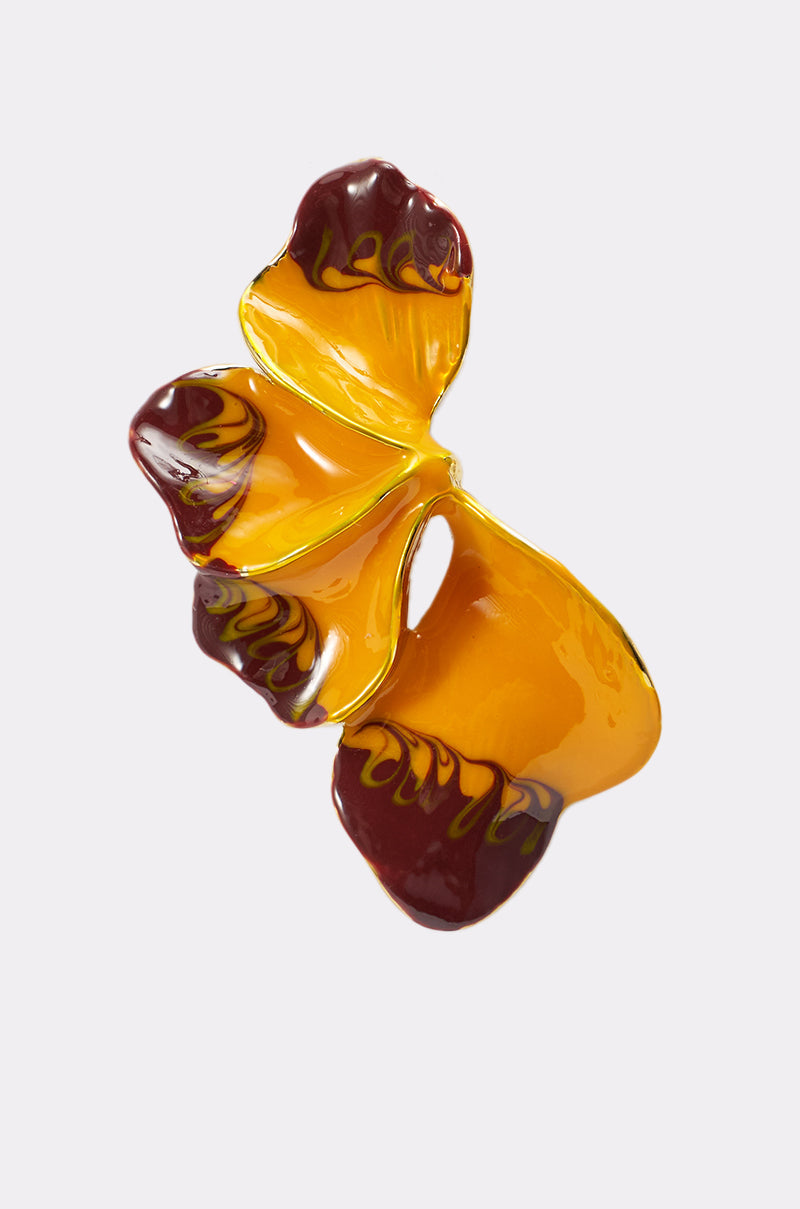 FLOWER POWER EARRING