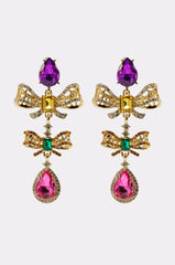 LUXE BOW EARRING