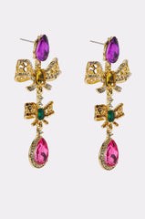 LUXE BOW EARRING