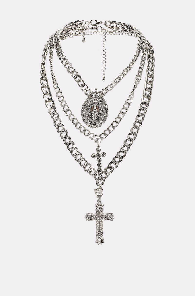 PRAY FOR YOU NECKLACE SET
