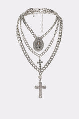 PRAY FOR YOU NECKLACE SET