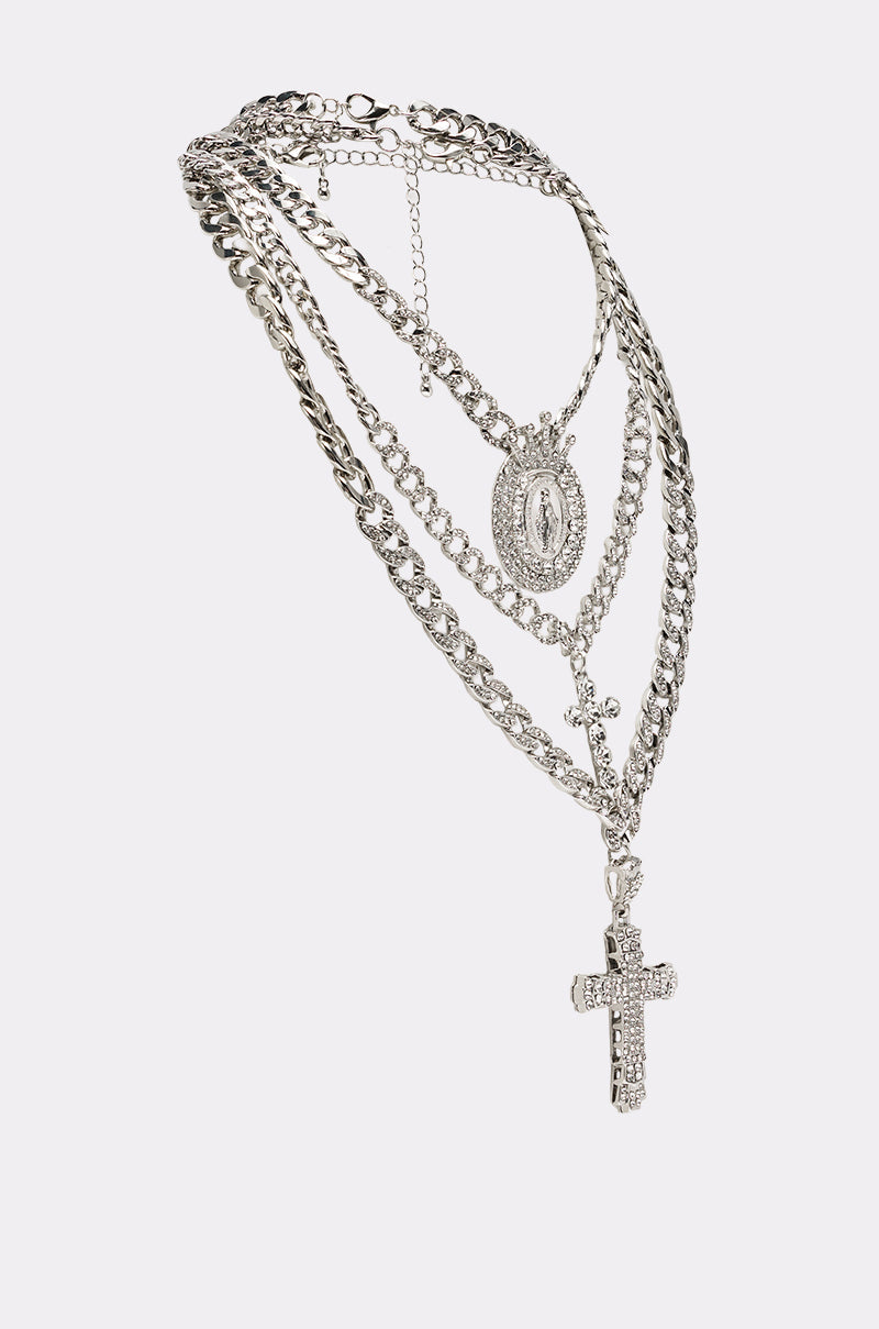 PRAY FOR YOU NECKLACE SET