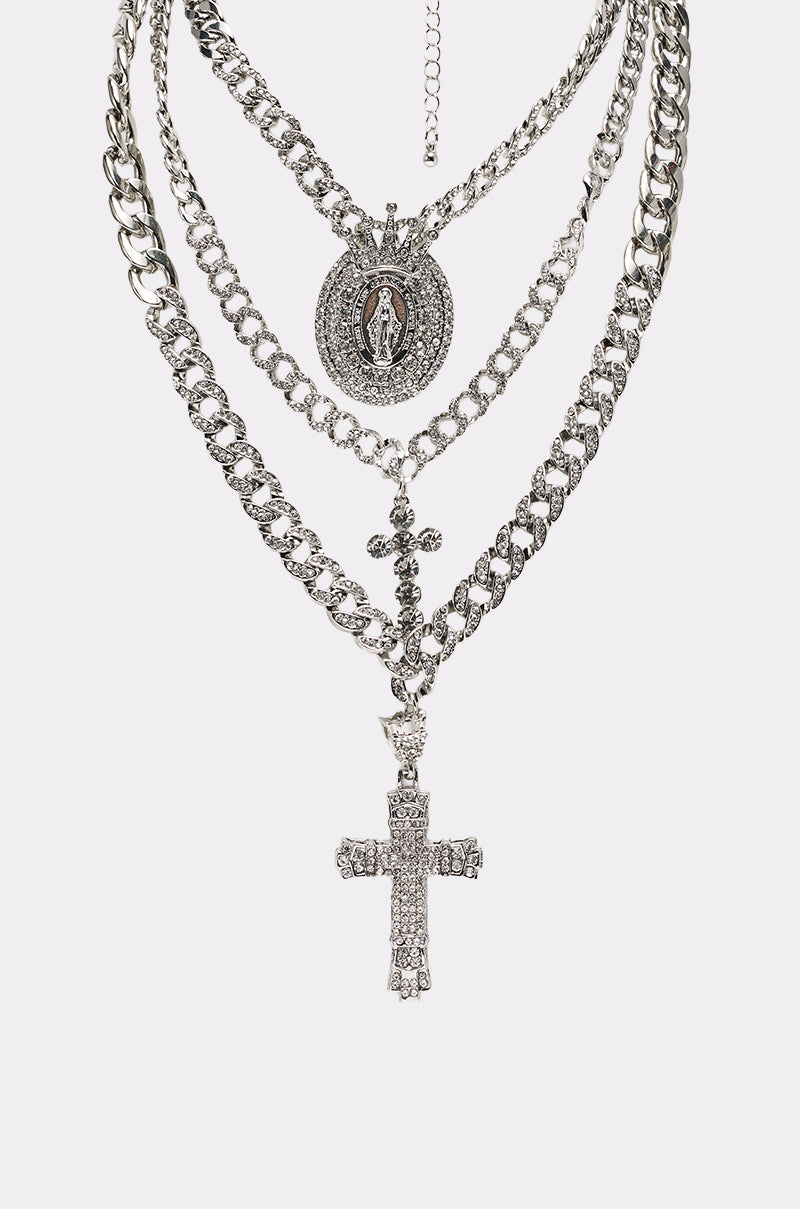 PRAY FOR YOU NECKLACE SET