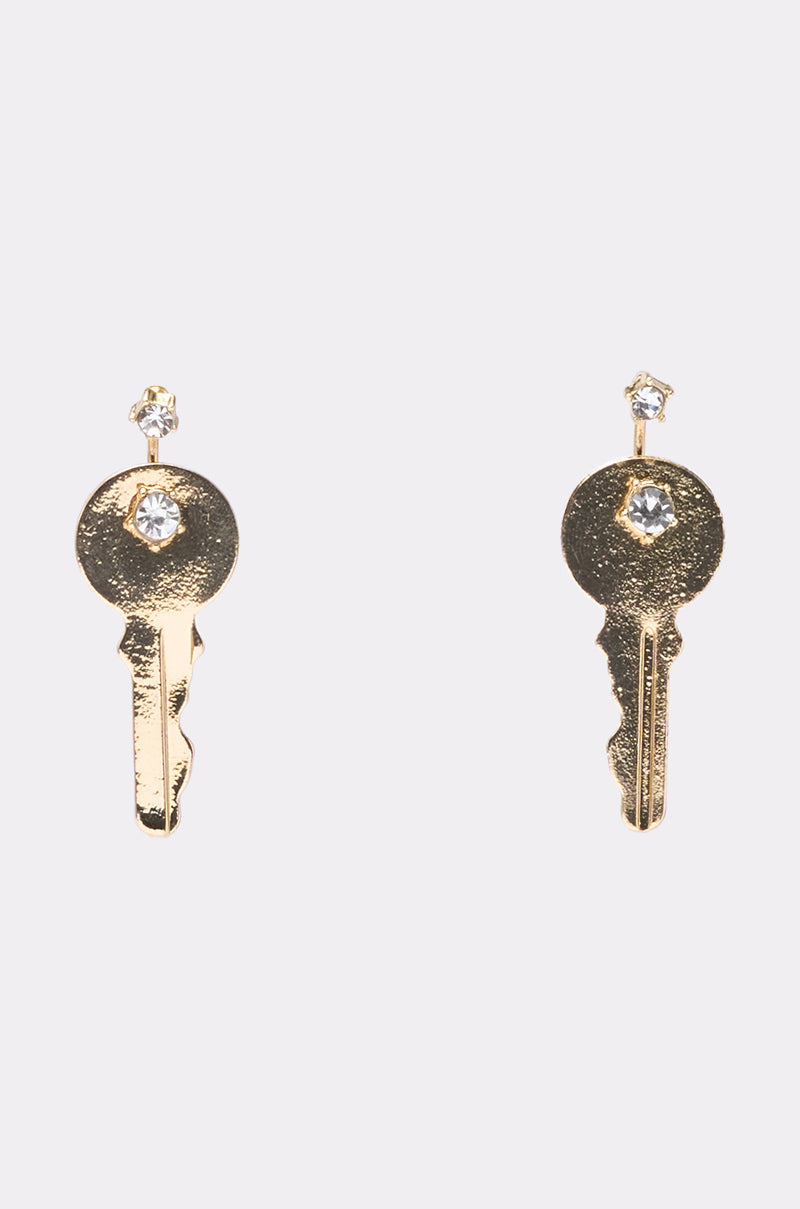 I AM THE KEY EARRING