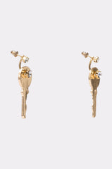 I AM THE KEY EARRING
