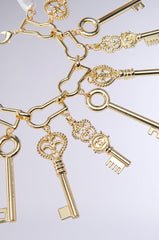 ALL THE KEYS CHARM BRACELET