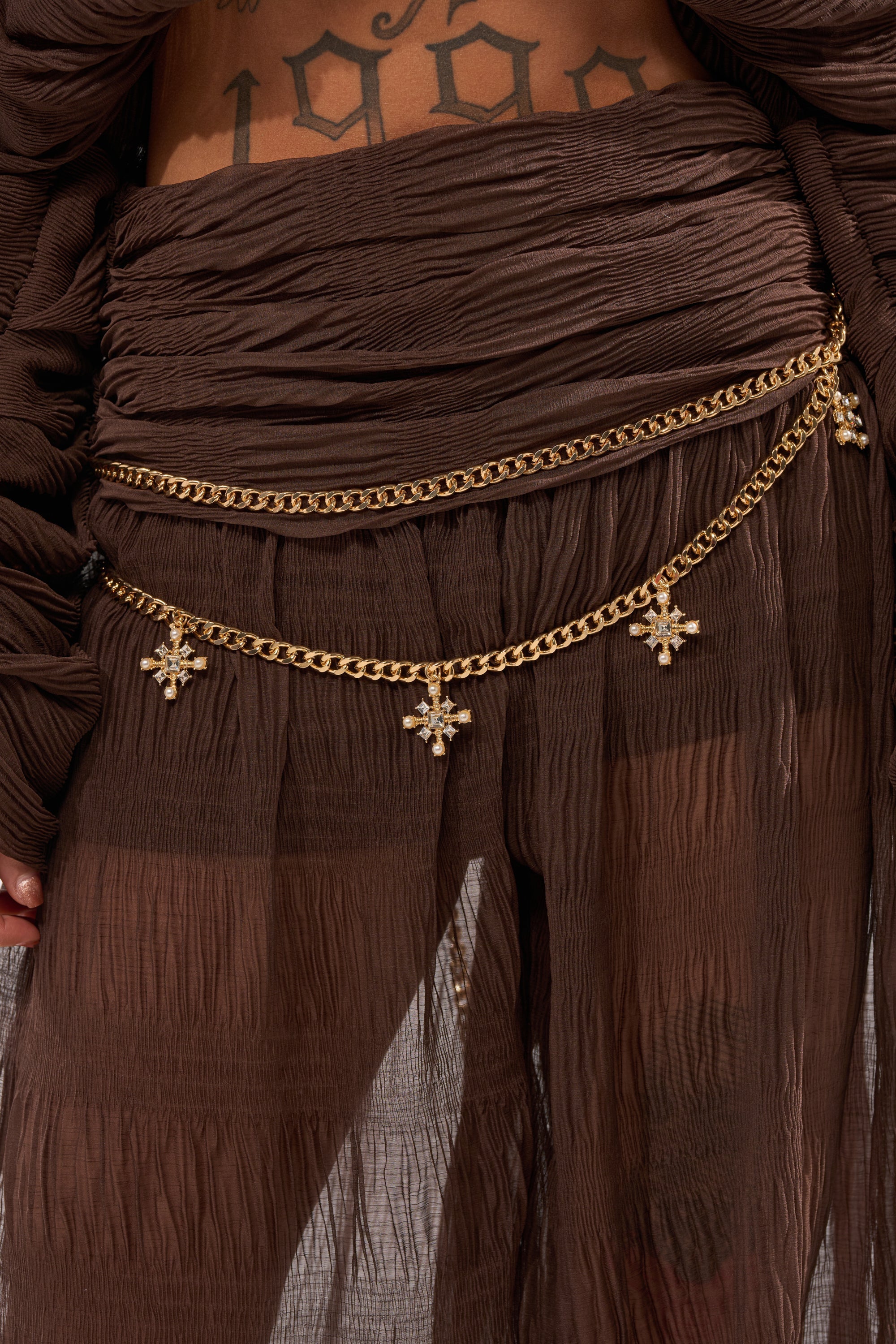 IN MILAN CHAIN BELT