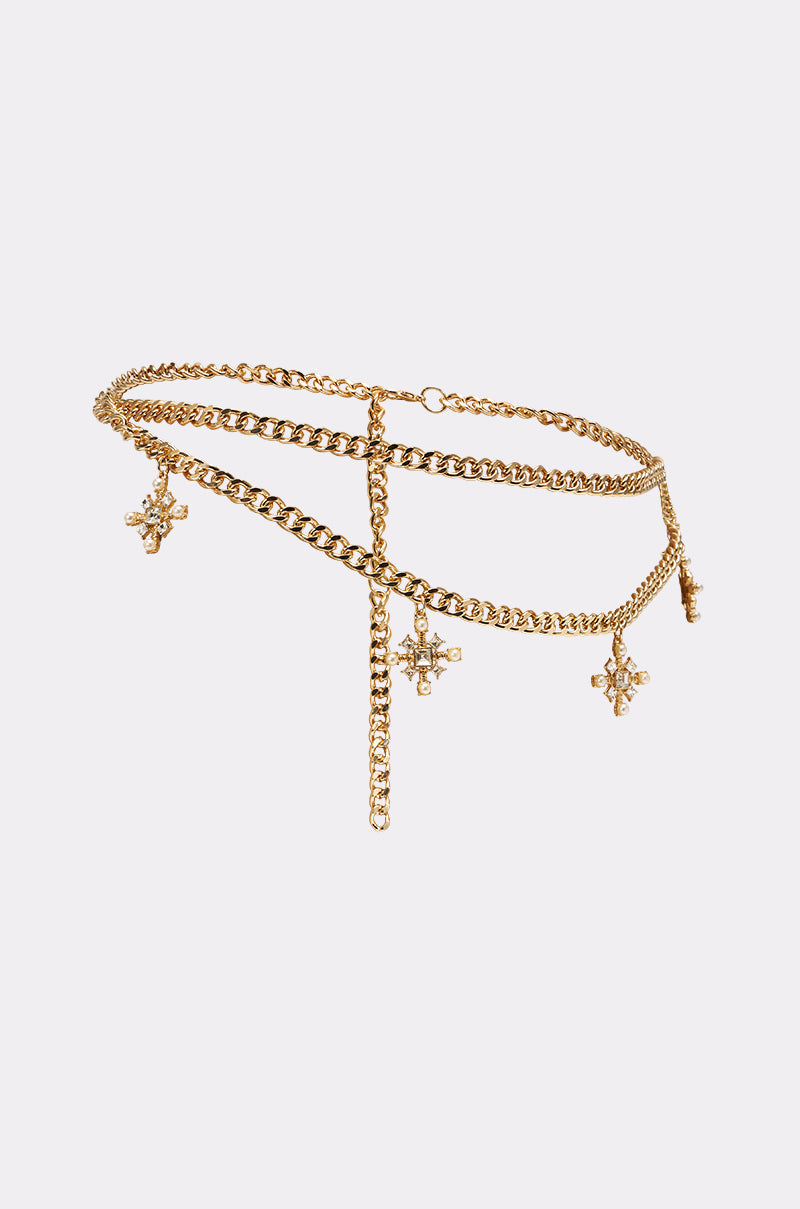 IN MILAN CHAIN BELT